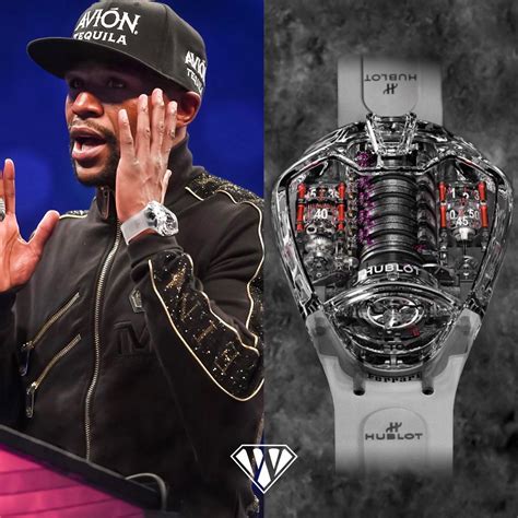 hublot watches laferrari mayweather|Floyd Mayweather Jr.’s Watch Collection Including the Most .